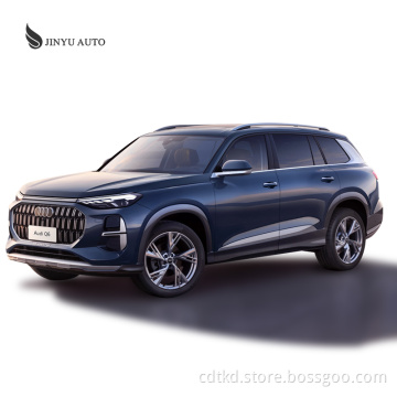 Hot Selling High Quality Used Cars For Sale AUDI Q6 2023 45TDSI QUATTO YULING Diesel 2.0L seven seats For Adult